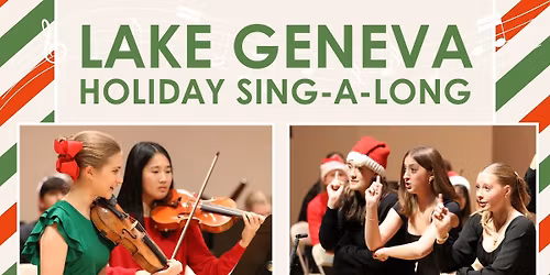 Lake Geneva Holiday Sing-a-Long