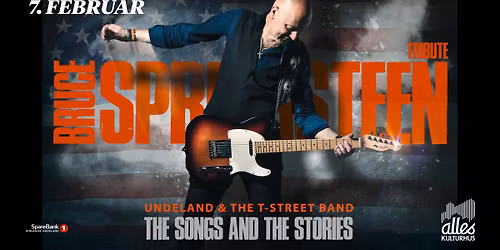 TORBJ\u00d8RN UNDELAND & THE T STREET BAND