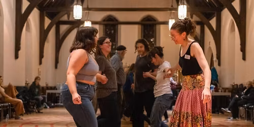 Raven and Goose with Ellen Hodgkin