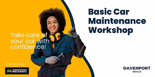 Beginner Car Maintenance Workshop in Toronto (North York)