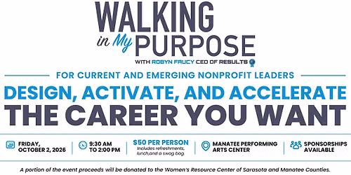 Walking in My Purpose 2026
