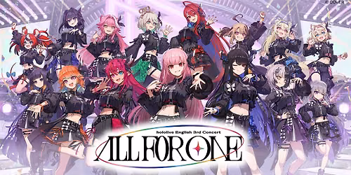 [BERLIN] hololive English 3rd Concert -All for One- Screening