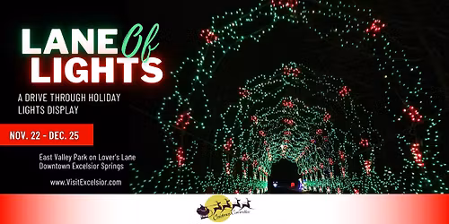 Lane of Lights - Opening Night