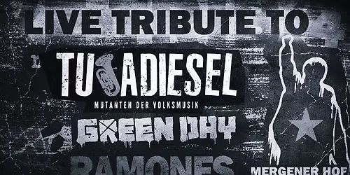 LIVE TRIBUTE TO (pt.4) - Mergener Hof Trier