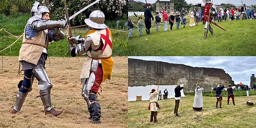 Medieval Mayhem at Sheffield Manor Lodge