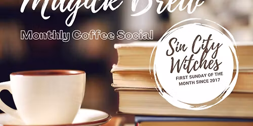 Monthly Magick Brew Coffee Social - December 2025