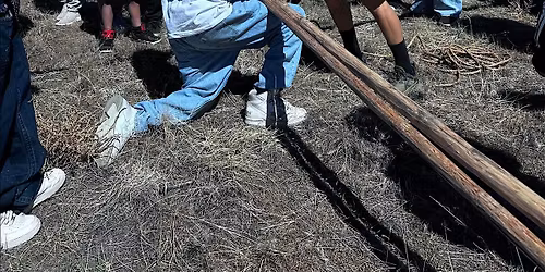 Tipi Raising and Teachings