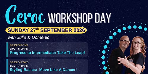\u2b50\ufe0f Styling Basics Workshop:  Move Like A Dancer!