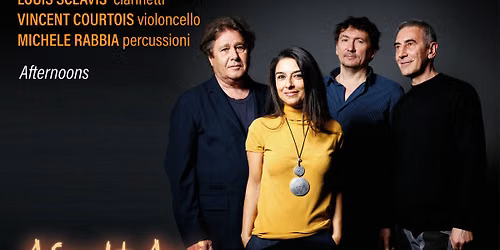 Federica Michisanti Quartett - Afternoons — Teatro Acacia