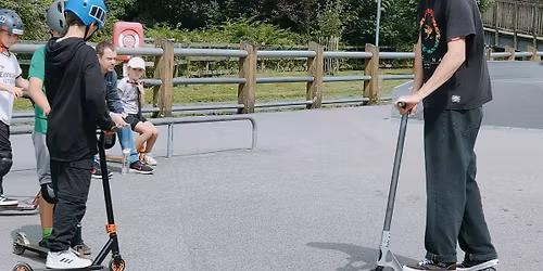 Scooter Workshop at Coronation Park, Helston 10.00-11.00am