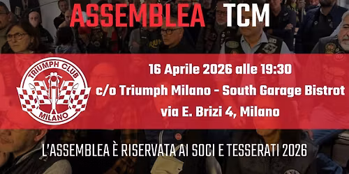 Assemblea Soci TCM