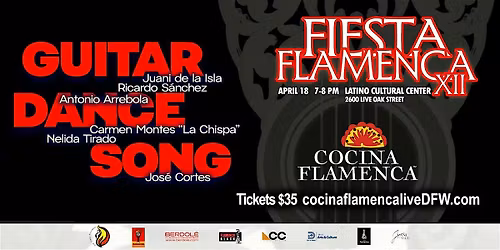 Cocina Flamenca LIVE 2026