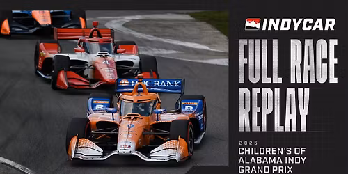 Parking INDYCAR Childrens of Alabama Indy Grand Prix - 3 Day Pass