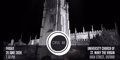 Opus 48 | Voices of Light