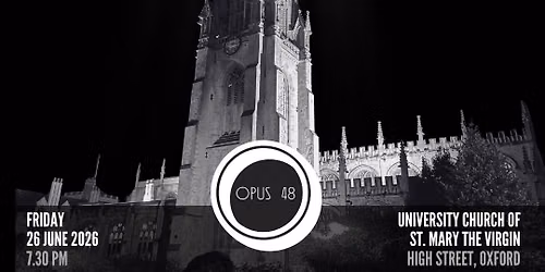 Opus 48 | Voices of Light
