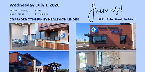 Crusader on Linden: Ribbon Cutting & Open House