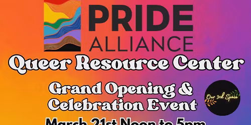 SWWAPA Queer Resource Center Grand Opening & Celebration Event