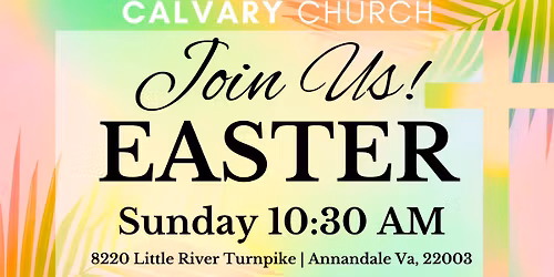 Easter Sunday + New Series: Revealed | Discover Who Jesus Really Is