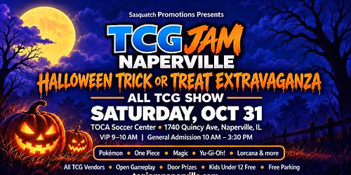 TCG Jam Naperville Trick or Treat