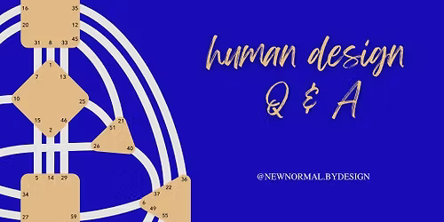 Human Design - Q & A