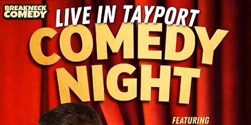 Comedy Night - Liam Farrelly