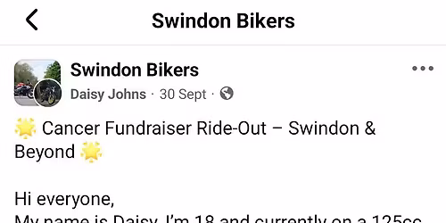 cancer fundraiser