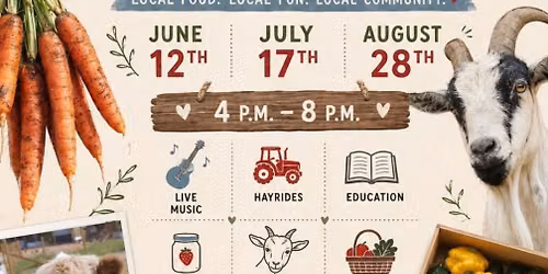 Summer Night Farmers' Market 