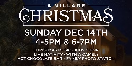 A Village Christmas 2025