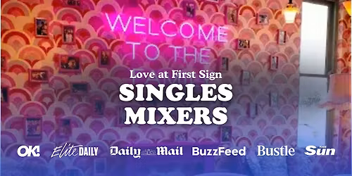 40s & 50s Single's Mixer with Love at First Sign