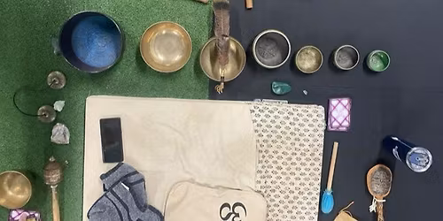 Community Meditation Circle w\/ Kale