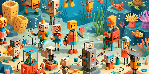 "One Water Sequence" A six-part series of playshops