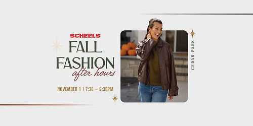 SCHEELS Fall Fashion After Hours