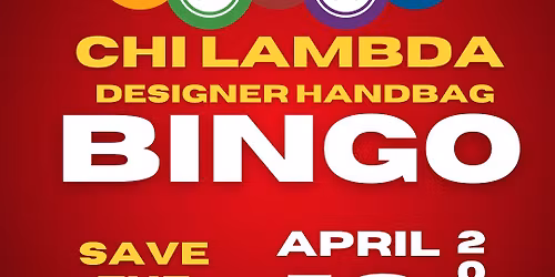 Chi Lambda Bingo 2026