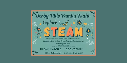 DHE Family STEAM Night