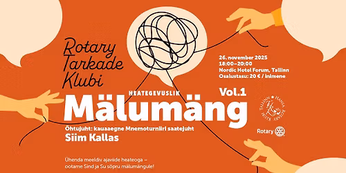 Heategevuslik m\u00e4lum\u00e4ng