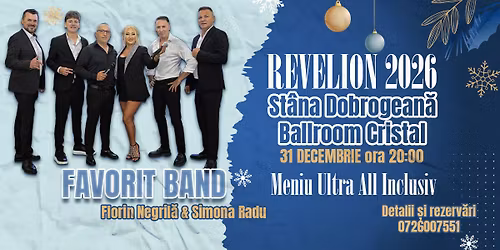 Revelion 2026 la St\u00e2na Dobrogean\u0103