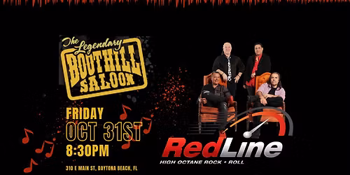 RedLine ROCKS The Legendary Boothill Saloon