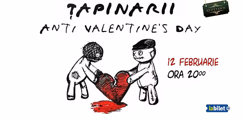  \ud83d\udc94 Tapinarii - Anti Valentine's Day in Brasov