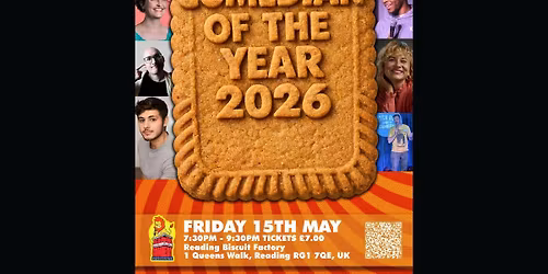 Reading New Comedian of the Year Competition 2026