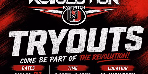 UNY Revolution Tryouts