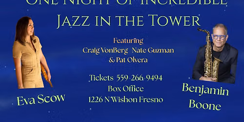 Eva Scow and Benjamin Boone: A Night of Jazz in the Tower