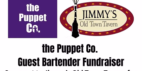 Puppet Co. Fundraiser at Jimmy's Old Town Tavern