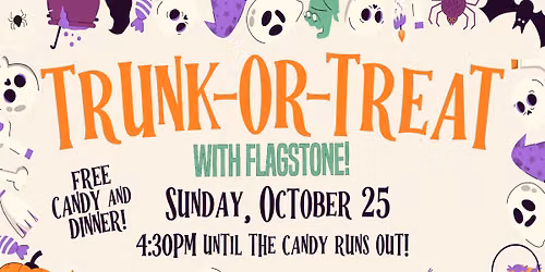 Flagstone Trunk-or-Treat