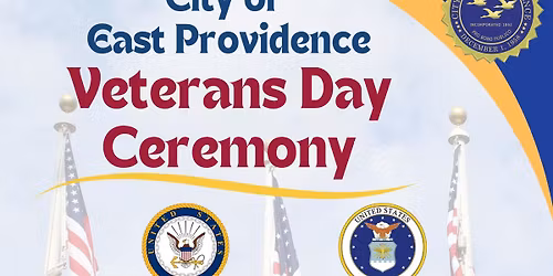City of East Providence Veterans Day Ceremony