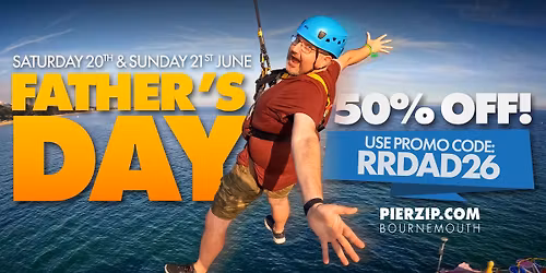 50% Off PierZip This Father's Day