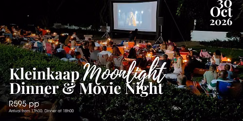 Moonlight Dinner & Movie Night | 30 Oct 2026