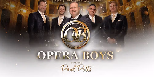 The Opera Boys Starring Paul Potts