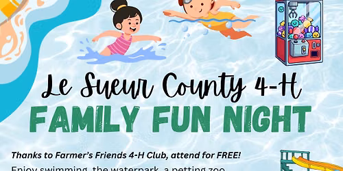 4-H Family Fun Night at Kamp Dels