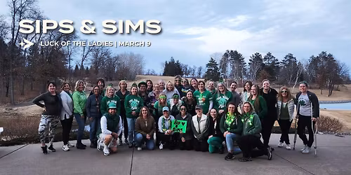 Sips & Sims at Cragun's Legacy Courses