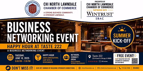 Business Networking Event at Taste 222